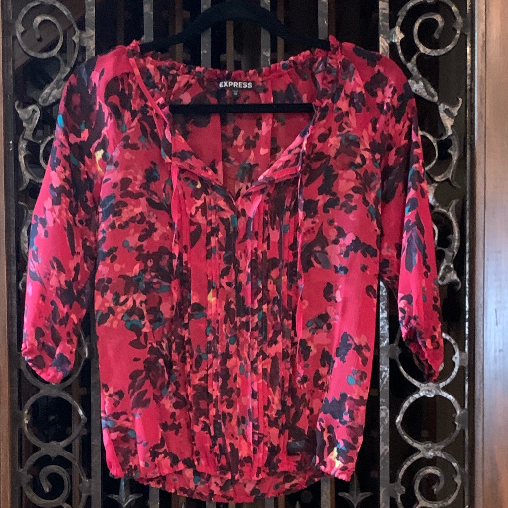 Fun Spring Blouse!